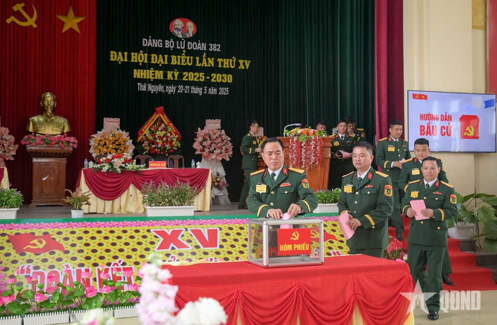 Đảng bộ Lữ đoàn 382 (Quân khu 1): Nhiều nhiệm vụ hoàn thành xuất sắc trong nhiệm kỳ 2020-2025